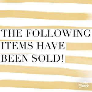 Anything below this point has been sold 💚